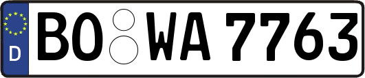 BO-WA7763