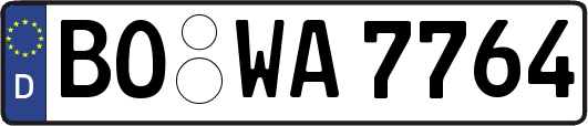 BO-WA7764