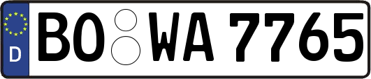 BO-WA7765
