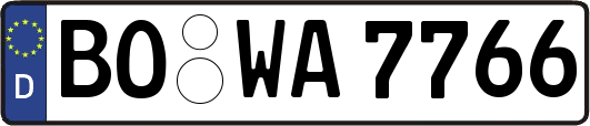 BO-WA7766