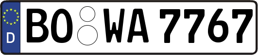 BO-WA7767