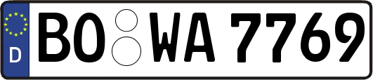 BO-WA7769
