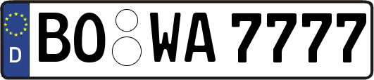 BO-WA7777