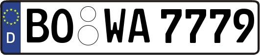 BO-WA7779