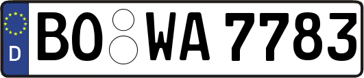 BO-WA7783
