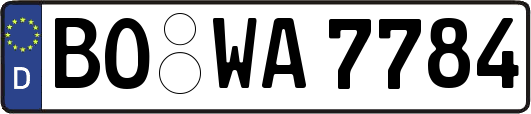 BO-WA7784