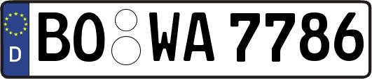 BO-WA7786