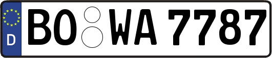 BO-WA7787