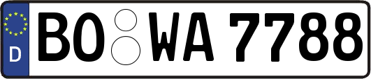 BO-WA7788