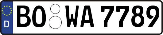 BO-WA7789