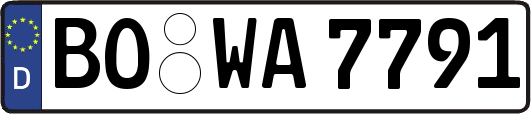 BO-WA7791