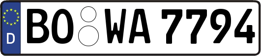 BO-WA7794