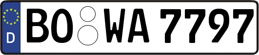 BO-WA7797