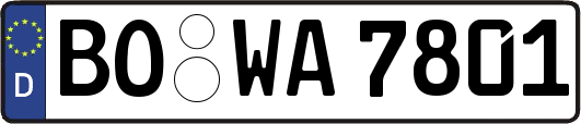BO-WA7801