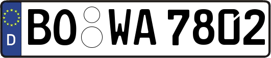 BO-WA7802