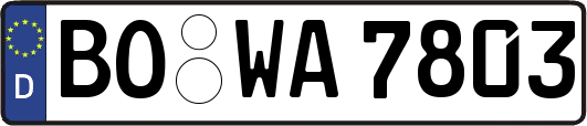 BO-WA7803