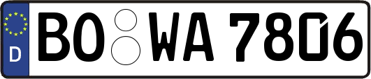 BO-WA7806