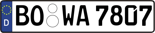 BO-WA7807