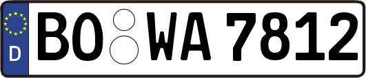 BO-WA7812
