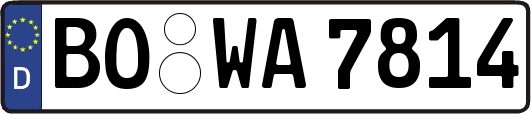 BO-WA7814