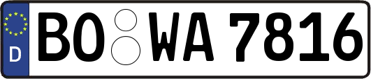 BO-WA7816