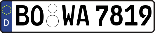 BO-WA7819