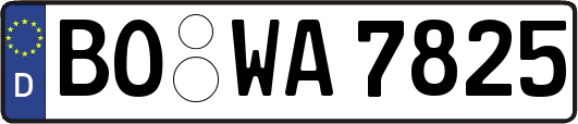 BO-WA7825