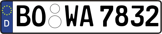 BO-WA7832