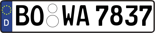 BO-WA7837