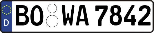 BO-WA7842