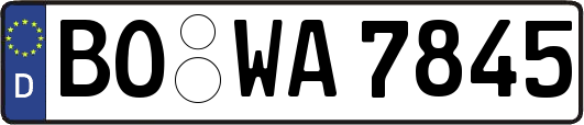BO-WA7845