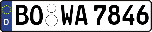 BO-WA7846