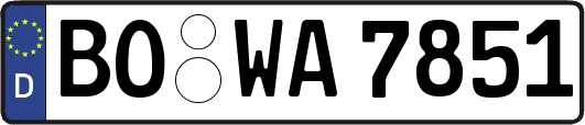 BO-WA7851