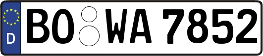 BO-WA7852