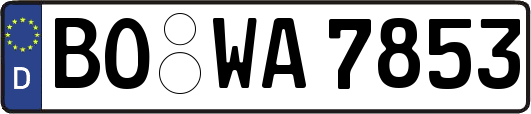 BO-WA7853