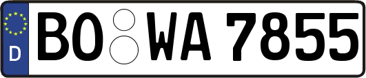 BO-WA7855