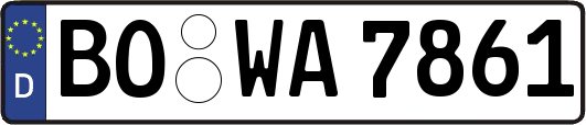 BO-WA7861