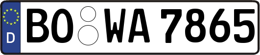 BO-WA7865