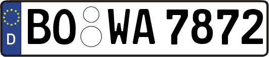 BO-WA7872