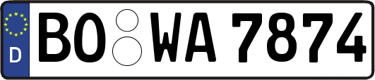 BO-WA7874