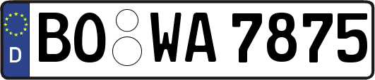 BO-WA7875