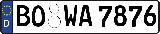 BO-WA7876