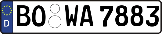 BO-WA7883