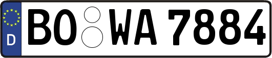 BO-WA7884