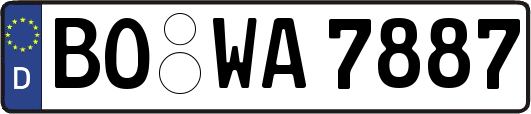 BO-WA7887