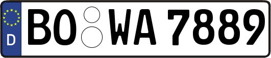 BO-WA7889