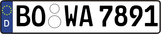 BO-WA7891