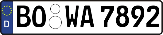 BO-WA7892
