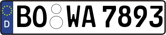 BO-WA7893