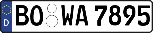 BO-WA7895
